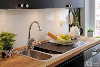 北欧风格公寓经济型120平米厨房海外家居