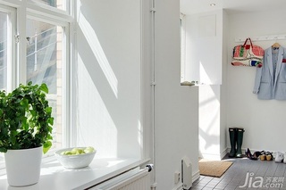 北欧风格公寓经济型120平米玄关海外家居