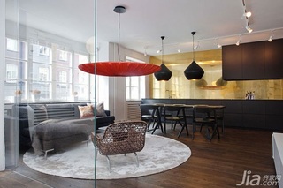 简约风格公寓经济型100平米客厅沙发海外家居