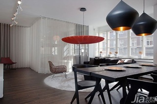 简约风格公寓经济型100平米餐厅餐桌海外家居