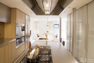 混搭风格复式富裕型110平米厨房橱柜海外家居