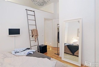 简约风格公寓经济型90平米卧室楼梯床海外家居