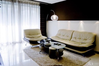 简约风格三居室富裕型沙发背景墙沙发图片
