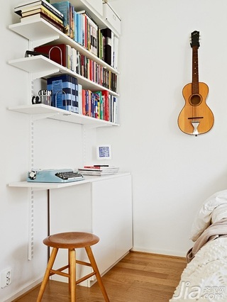 简约风格小户型经济型60平米卧室设计