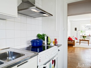 简约风格小户型经济型60平米厨房橱柜设计