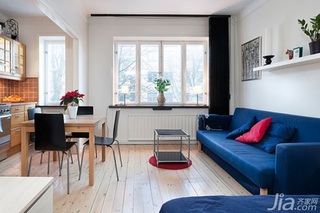 简约风格小户型经济型客厅沙发效果图