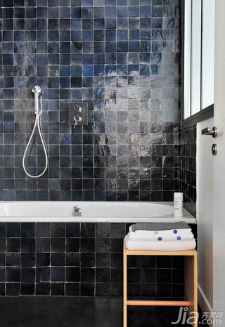 loft风格小户型经济型40平米卫生间浴缸海外家居