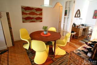 混搭风格二居室经济型80平米餐厅餐桌海外家居