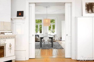北欧风格公寓经济型120平米餐厅餐桌海外家居