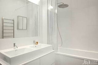 北欧风格公寓经济型120平米卫生间洗手台海外家居