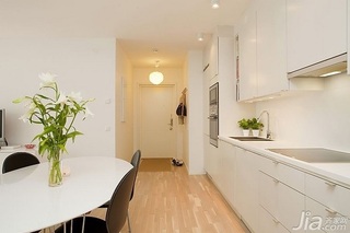 北欧风格别墅白色经济型140平米以上厨房橱柜海外家居