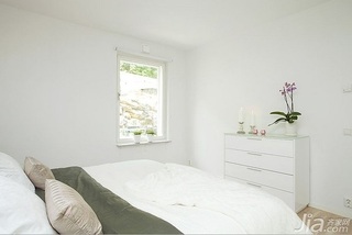 北欧风格别墅小清新白色经济型140平米以上卧室收纳柜海外家居