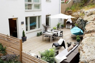 北欧风格别墅经济型140平米以上庭院海外家居