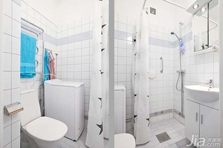 简约风格小户型经济型50平米卫生间浴室柜海外家居