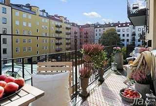 简约风格公寓经济型80平米阳台沙发海外家居