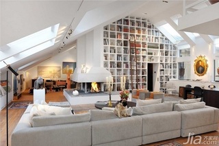 简约风格别墅富裕型140平米以上客厅沙发海外家居