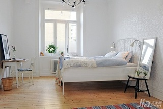 田园风格公寓经济型90平米卧室床海外家居