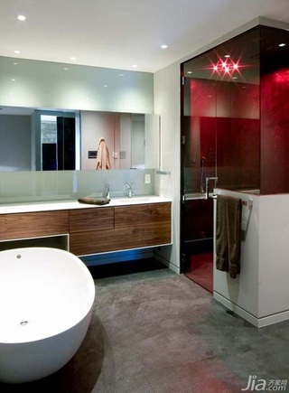混搭风格公寓经济型100平米卫生间洗手台海外家居