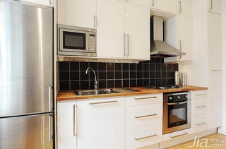 混搭风格小户型经济型60平米厨房橱柜海外家居