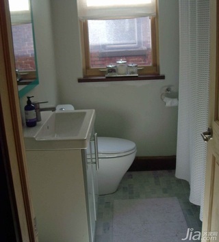 新古典风格复式经济型100平米浴室柜海外家居