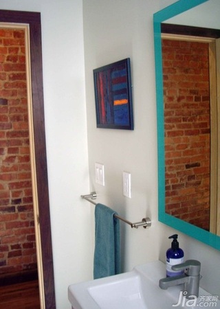 新古典风格复式经济型100平米浴室柜海外家居