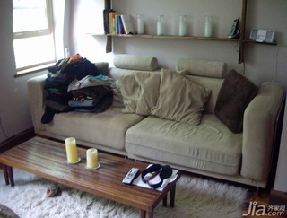 新古典风格复式经济型100平米客厅沙发海外家居