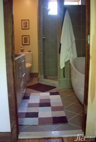新古典风格复式经济型100平米浴缸海外家居