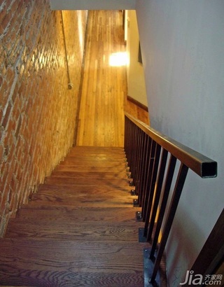 新古典风格复式经济型100平米楼梯海外家居