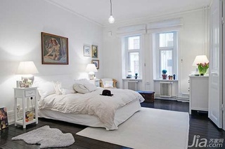 简约风格公寓经济型90平米卧室床海外家居