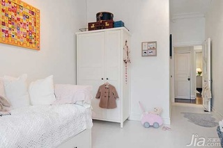 简约风格公寓经济型90平米儿童房床海外家居