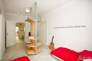 简约风格公寓经济型90平米卧室海外家居