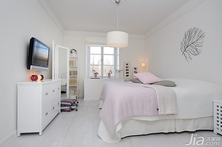 简约风格公寓温馨经济型120平米卧室床海外家居