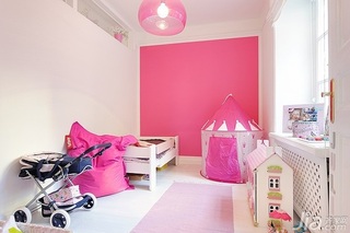 简约风格公寓可爱经济型120平米儿童房儿童床海外家居