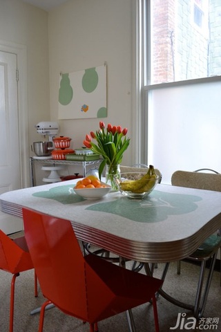 新古典风格二居室富裕型90平米餐桌图片