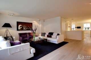 简约风格别墅舒适富裕型140平米以上客厅沙发海外家居