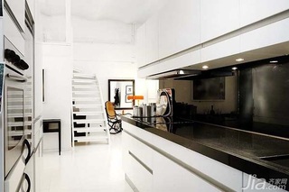 简约风格公寓富裕型120平米厨房橱柜海外家居
