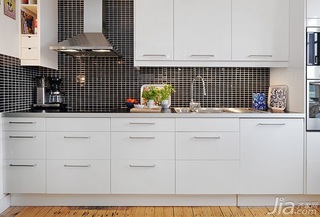 北欧风格复式经济型120平米厨房橱柜海外家居