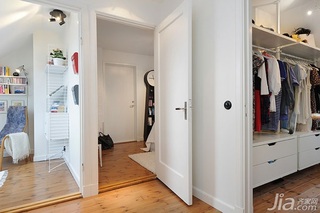 北欧风格复式经济型120平米衣帽间海外家居