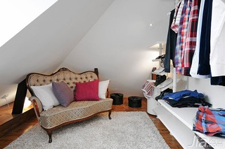 北欧风格复式经济型120平米衣帽间衣柜海外家居