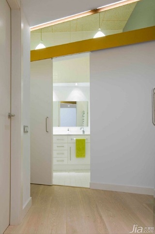 简约风格公寓经济型120平米卫生间洗手台海外家居