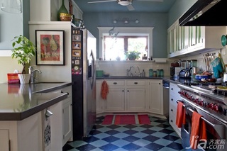 混搭风格别墅富裕型130平米厨房橱柜海外家居