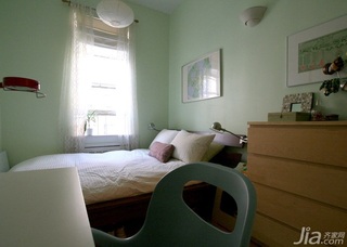 简约风格小户型舒适经济型60平米卧室床海外家居