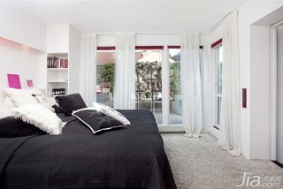 简约风格公寓经济型110平米卧室床海外家居