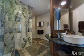 混搭风格别墅富裕型140平米以上卫生间洗手台海外家居