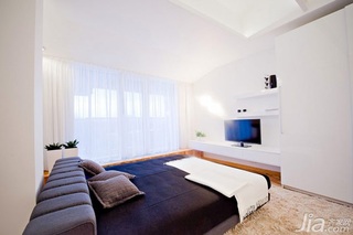 简约风格别墅经济型120平米卧室床海外家居