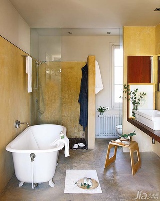 混搭风格公寓经济型120平米卫生间洗手台海外家居