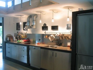 简约风格复式经济型90平米厨房橱柜海外家居
