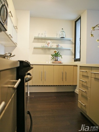 简约风格小户型经济型60平米厨房橱柜海外家居