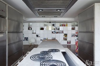 混搭风格公寓经济型90平米厨房橱柜海外家居