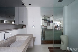 混搭风格公寓经济型90平米卫生间洗手台海外家居